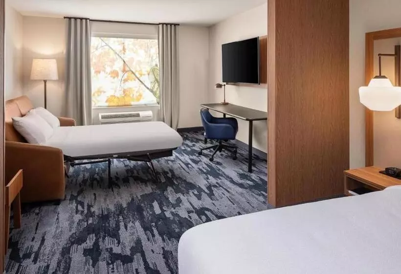 ホテル Fairfield By Marriott Inn & Suites Yankton