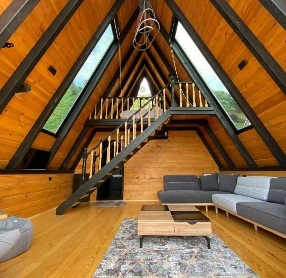 فندق Look Valley Bungalov