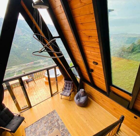 فندق Look Valley Bungalov