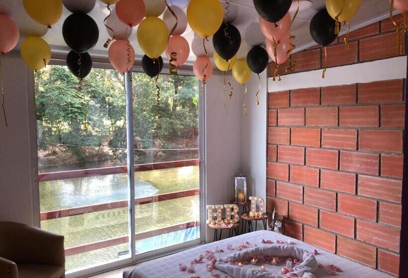 펜션 Hostal La Macarena