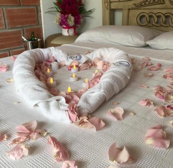 펜션 Hostal La Macarena