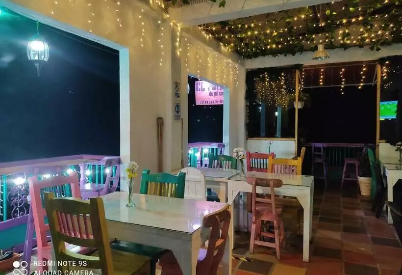 Aamiaismajoitus (B&B) Los Balcones