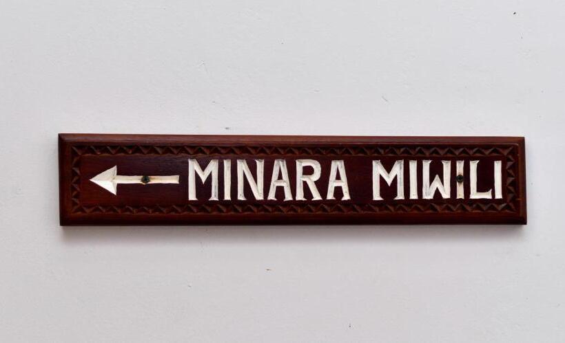 住宿加早餐 Minara Miwili Forodhani Park