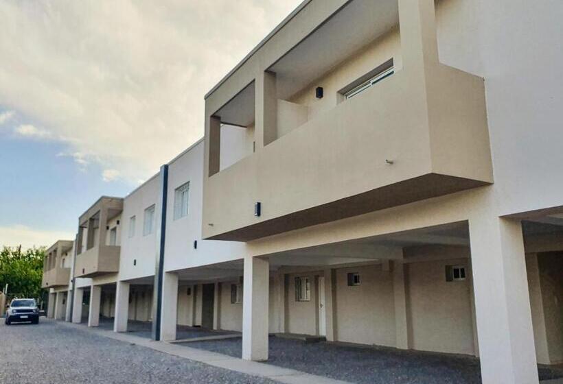 Médanos Negros Departamentos