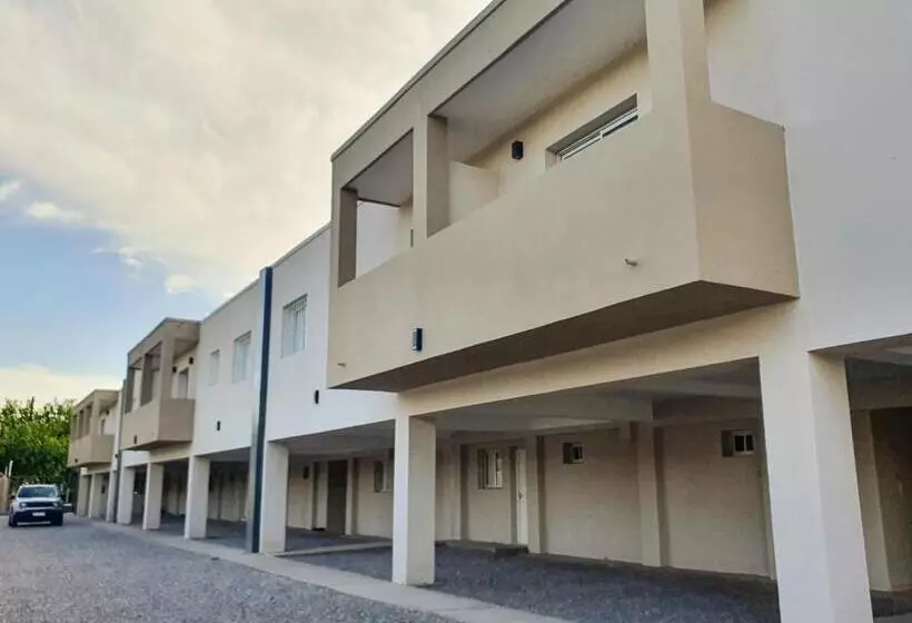 Médanos Negros Departamentos