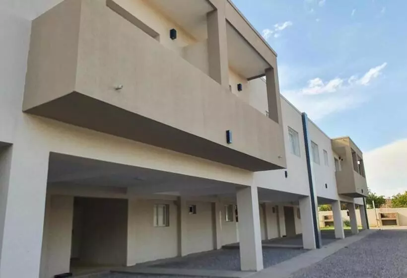 Médanos Negros Departamentos