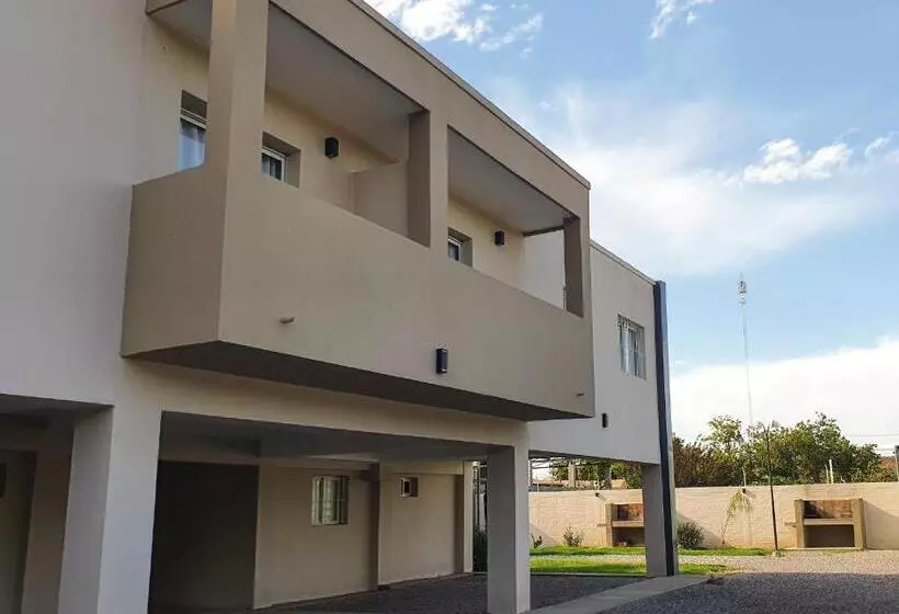 Médanos Negros Departamentos