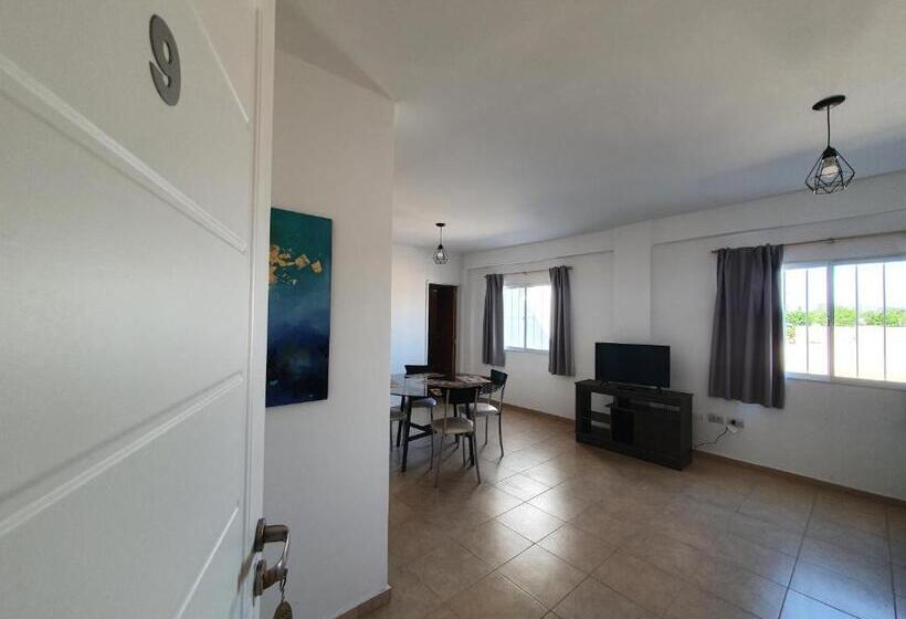 Médanos Negros Departamentos