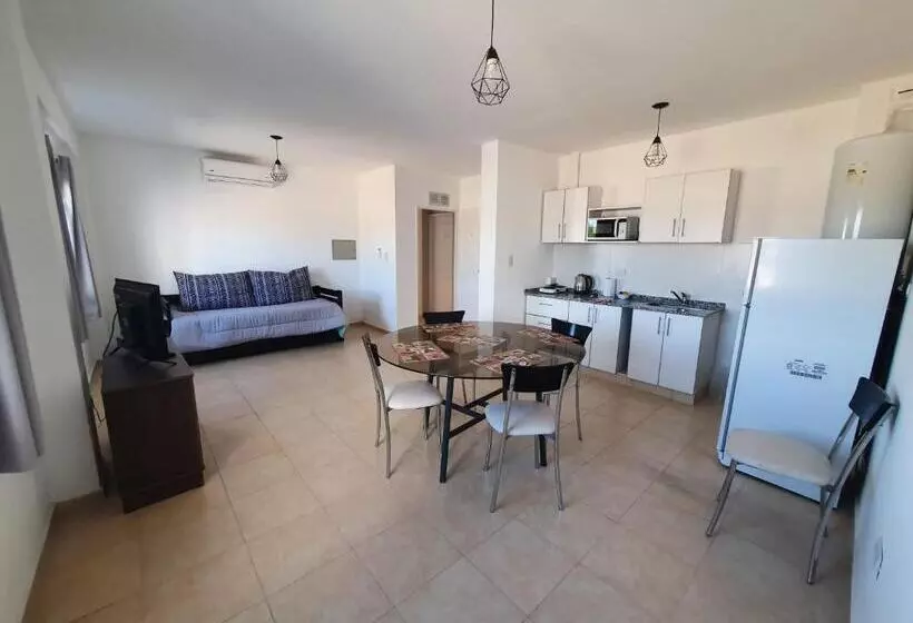 Médanos Negros Departamentos