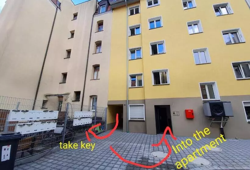 پانسیون Studio Für 4 Personen