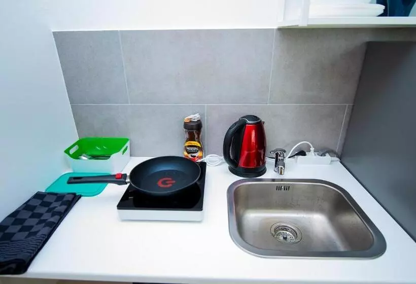 پانسیون Studio Für 4 Personen