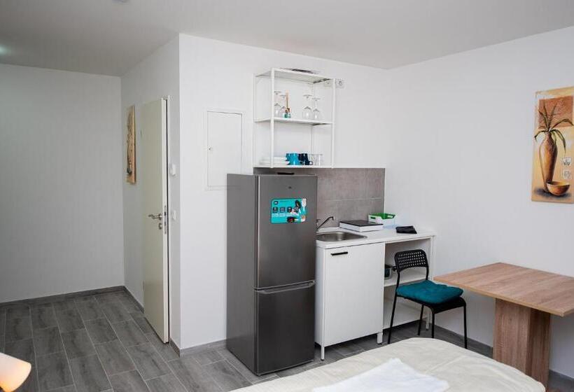 پانسیون Studio Für 4 Personen