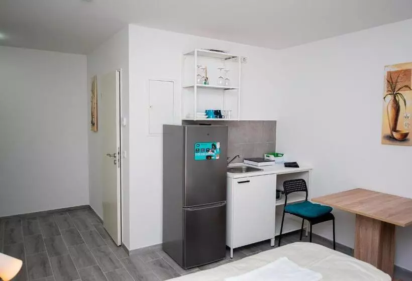 پانسیون Studio Für 4 Personen