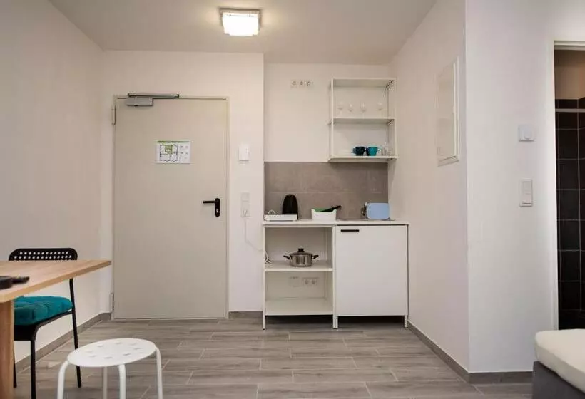 پانسیون Studio Für 4 Personen