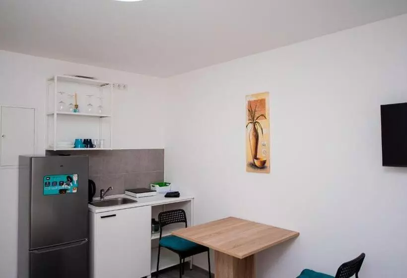 پانسیون Studio Für 4 Personen