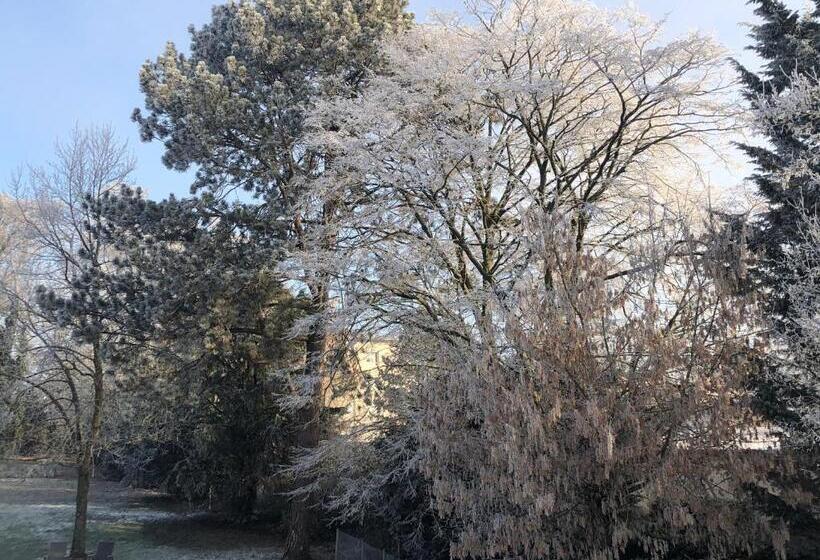 민박 Le Jardin De Fresnes