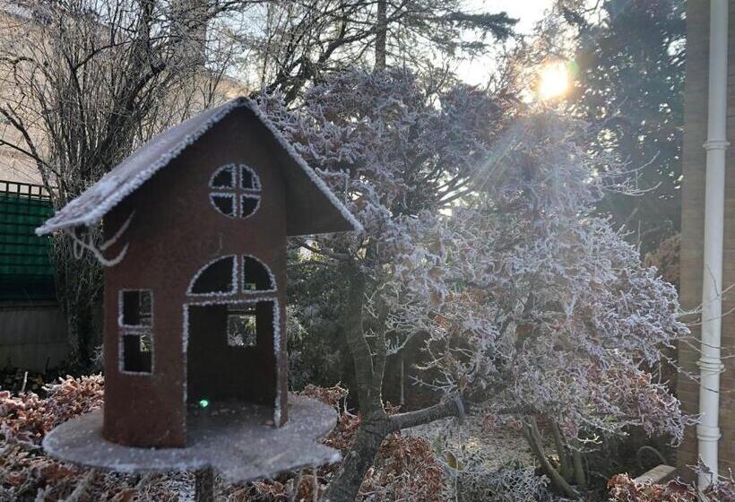 민박 Le Jardin De Fresnes