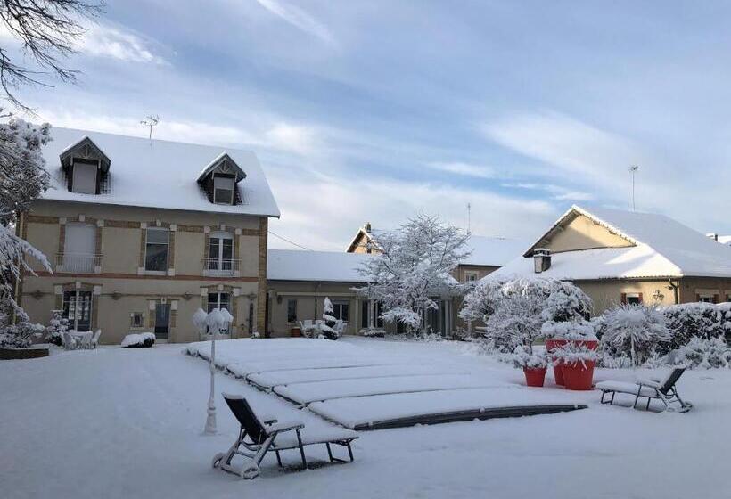 민박 Le Jardin De Fresnes