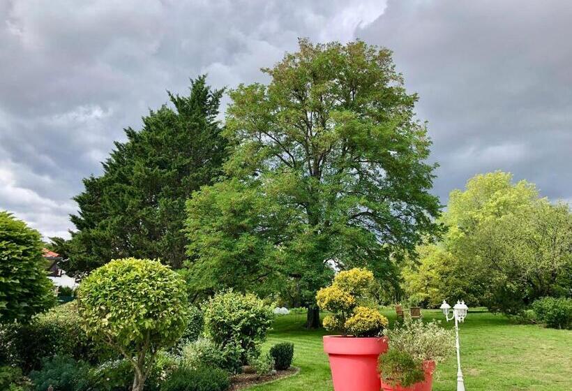 민박 Le Jardin De Fresnes