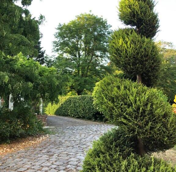 민박 Le Jardin De Fresnes