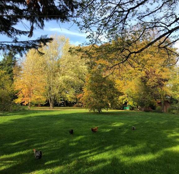 민박 Le Jardin De Fresnes