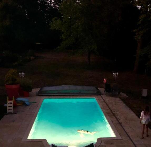 민박 Le Jardin De Fresnes