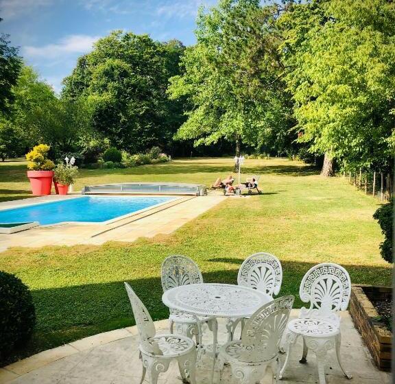 민박 Le Jardin De Fresnes