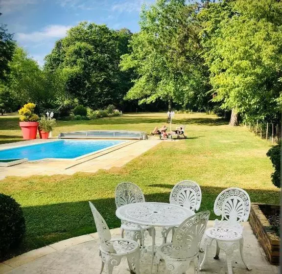 ベッドアンドブレックファースト Le Jardin De Fresnes