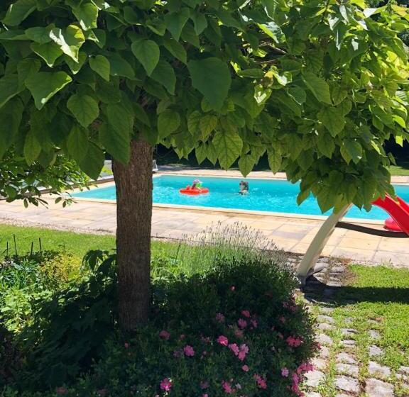 민박 Le Jardin De Fresnes