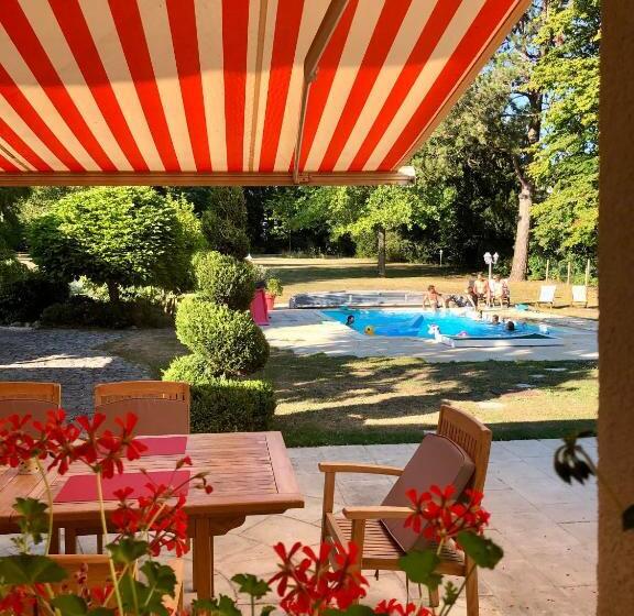 민박 Le Jardin De Fresnes