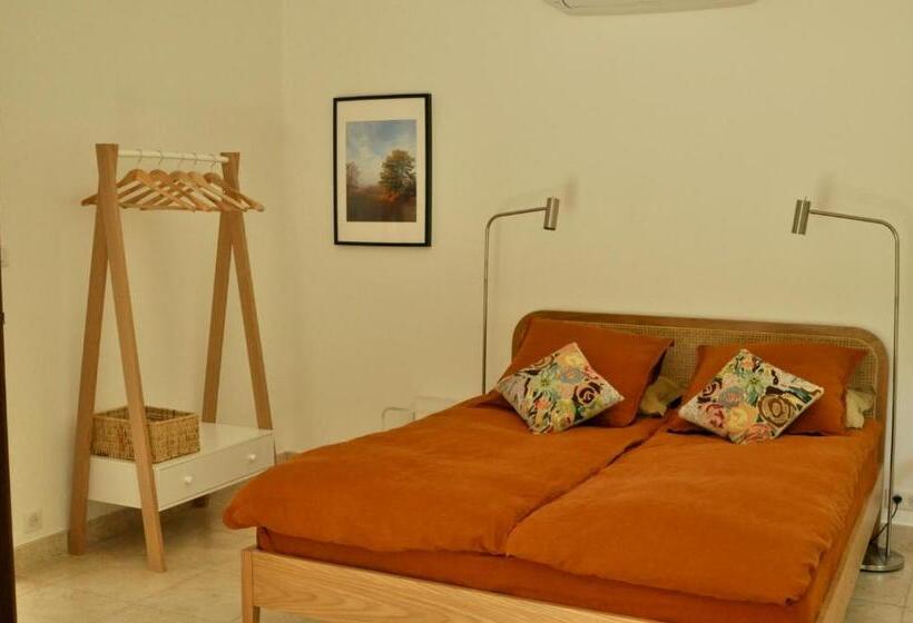 민박 Le Jardin De Fresnes