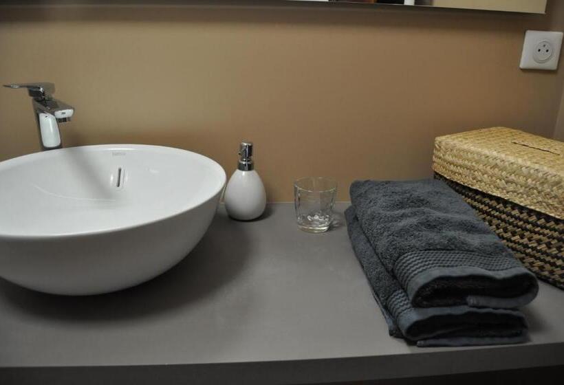 민박 Le Jardin De Fresnes