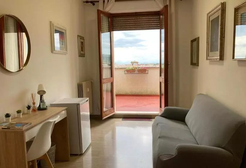 پانسیون Affittacamere La Terrazza Sul Campanile