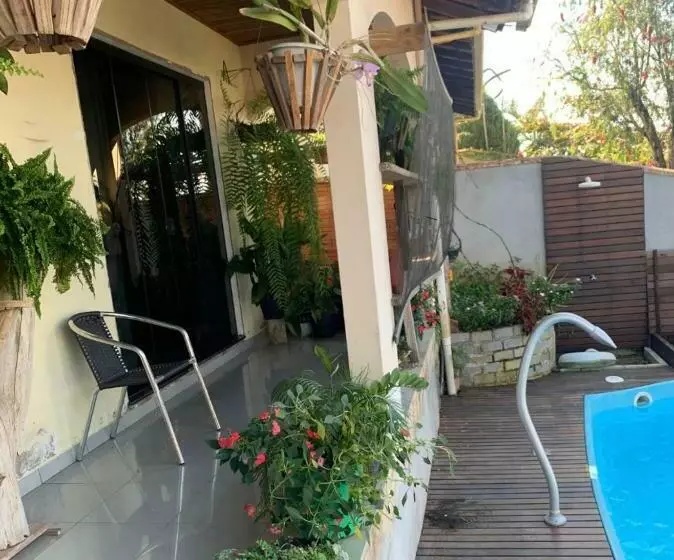 ペンション Suíte Aconchego