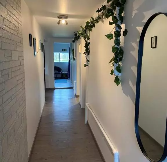 پانسیون The Little Guesthouse Downtown   Keflavik Airport