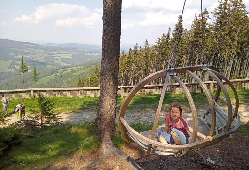 Aamiaismajoitus (B&B) Wald Panorama Zimmer