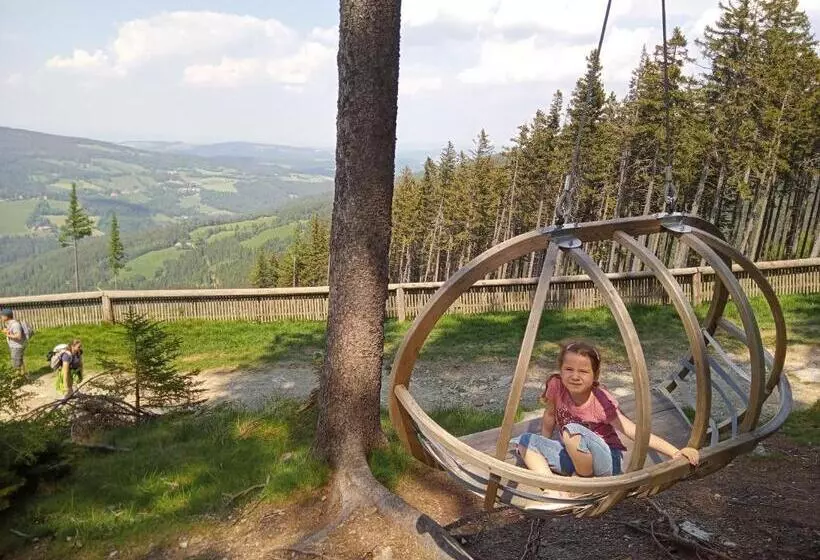 Aamiaismajoitus (B&B) Wald Panorama Zimmer