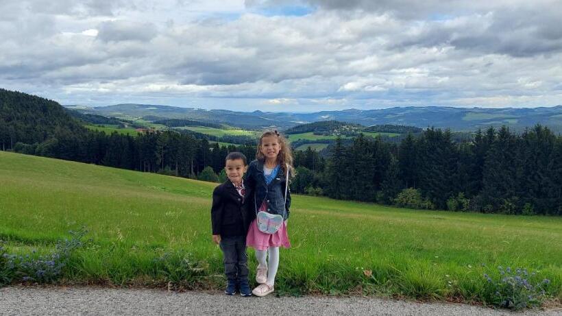 Aamiaismajoitus (B&B) Wald Panorama Zimmer