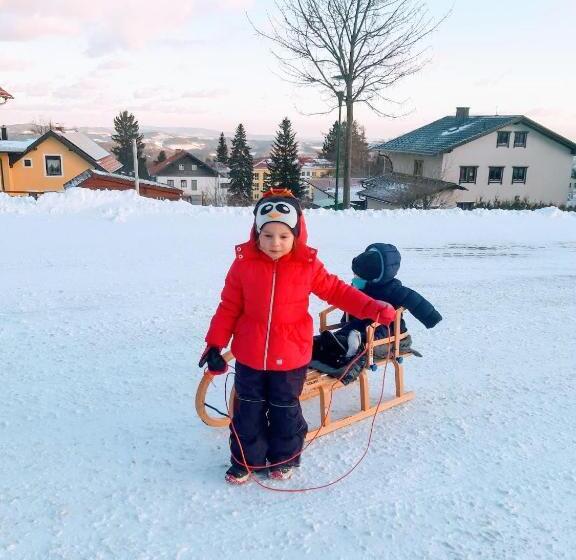 Aamiaismajoitus (B&B) Wald Panorama Zimmer