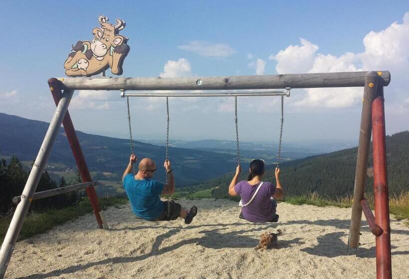 Aamiaismajoitus (B&B) Wald Panorama Zimmer