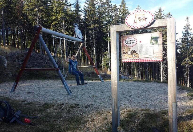 Aamiaismajoitus (B&B) Wald Panorama Zimmer