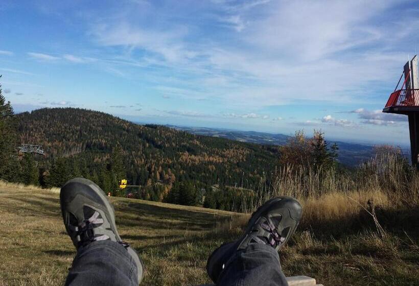 Aamiaismajoitus (B&B) Wald Panorama Zimmer