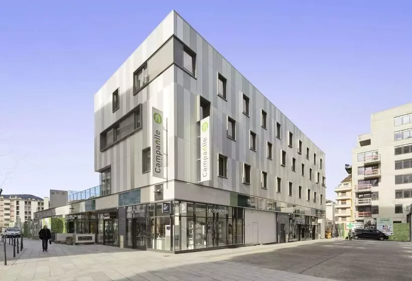 호텔 Campanile Annemasse Gare– Genève