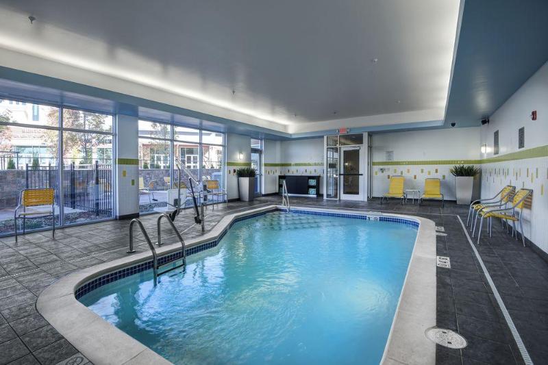 בית מלון כפרי Fairfield Inn & Suites By Marriott Little Rock Benton