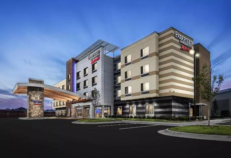 酒店 Fairfield Inn & Suites By Marriott Little Rock Benton