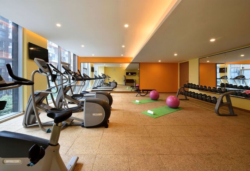 Отель Hilton Garden Inn Chengdu Huayang