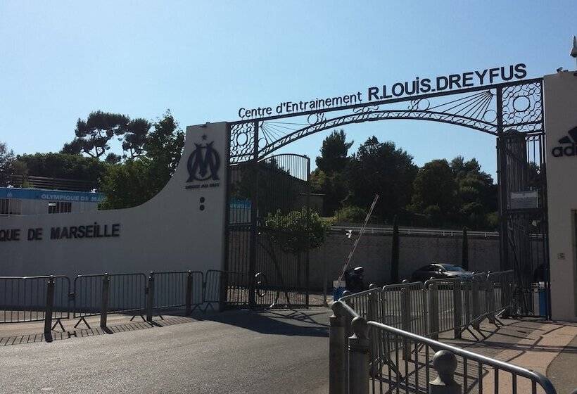 ホテル Ibis Budget Marseille Valentine