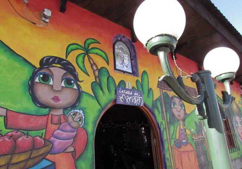 La Casa De Mamapán Hotel Colonial Ahuachapan