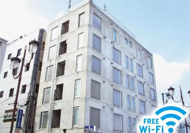 בית מלון כפרי Livemax Budget Yumoto