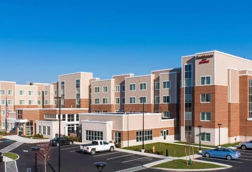 Szálloda Residence Inn By Marriott Nashua